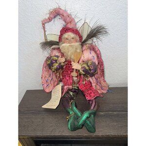 MARK ROBERTS Fairy 18” NIB Monarch of Merriment  RARE 39/1500 In Box